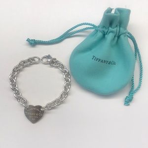 Return to Tiffany Heart Tag Bracelet